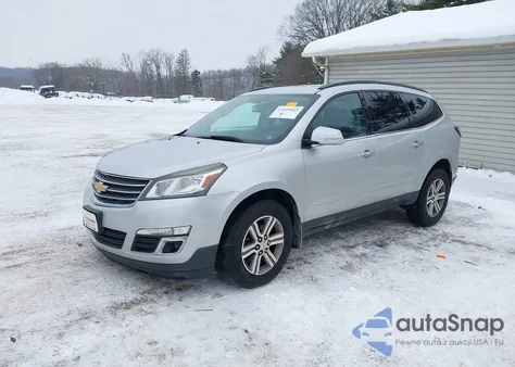 2016 Chevrolet Traverse 1Lt z USA, uszkodzony, nr VIN 1GNKVGKD3GJ290457